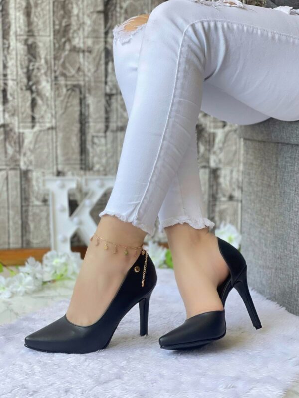 Stilletos Mandy en cuero. - Imagen 8