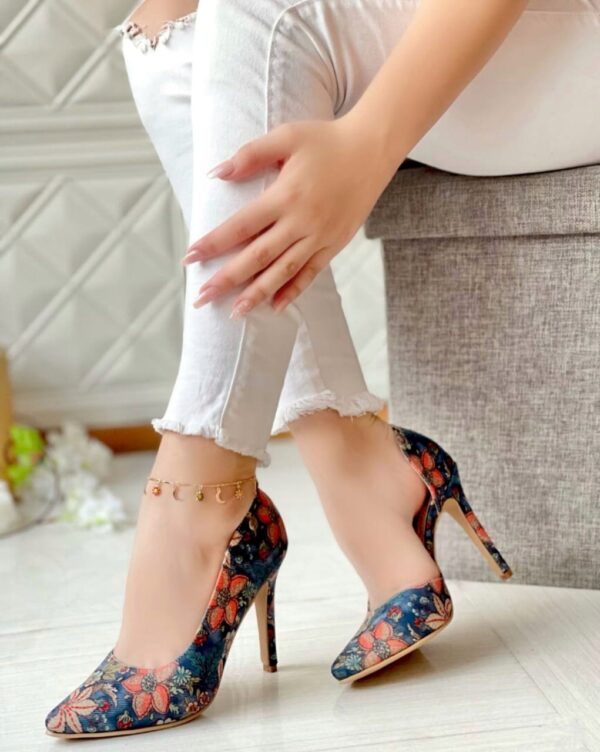 Stilletos Mandy en cuero. - Imagen 4