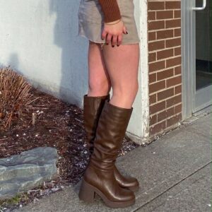 Botas corrugadas